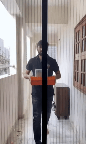 Magnetic Mesh Screen Anti Mosquito Door – luxurious.pk