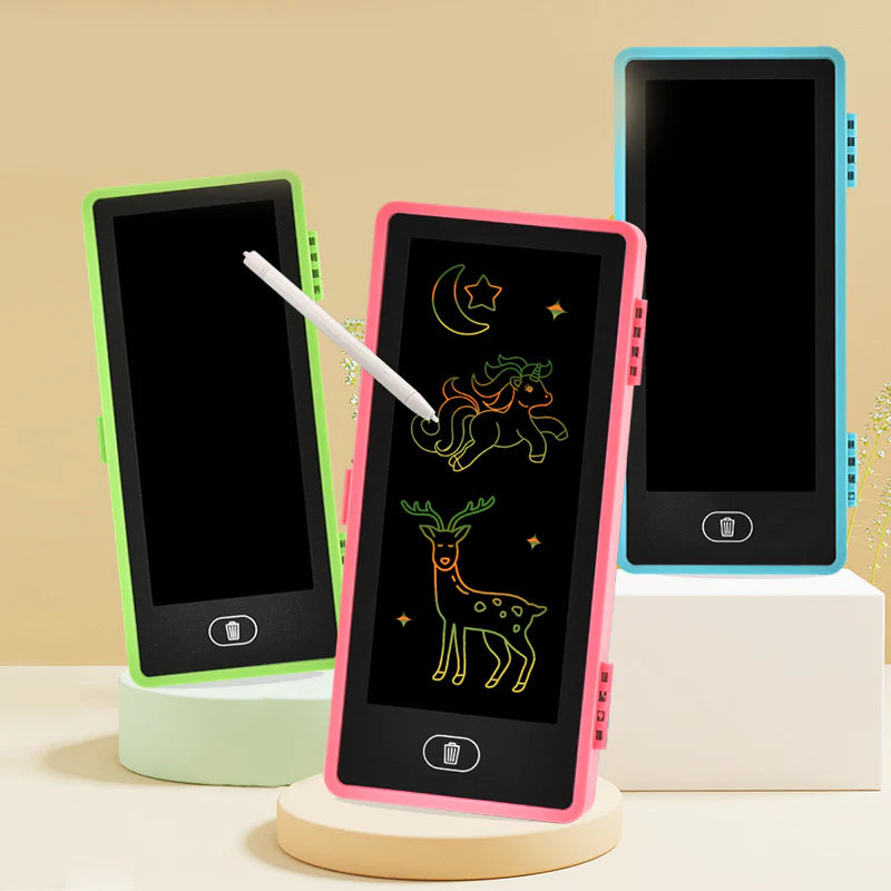 Kids’ LED Drawing Pen Case – Creative Light-Up Art Toy!