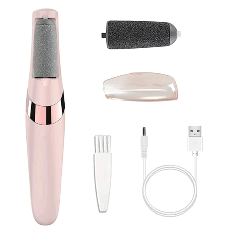 Rechargeable Foot File for Heels Grinding Pedicure Tools