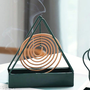 Iron Mosquito Coil Holder - Pack of 2