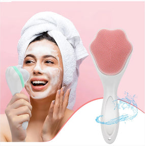 Silicon Face Scrubber Cleaning Brush