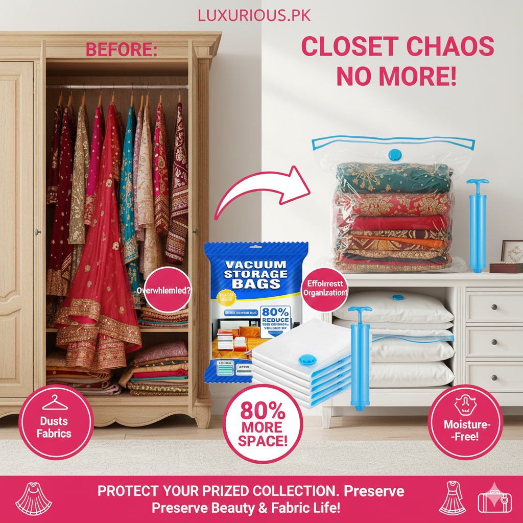 Vacuum Storage Bags in Pakistan