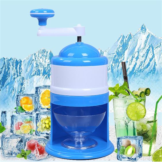 Manual Ice Crusher Machine