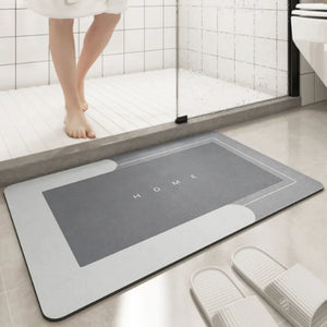 Super Water Absorbent Floor Mat | Square Shape