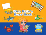 Educational Kids Busy Book – Brain Boosting Activity  Pre Schooling Book