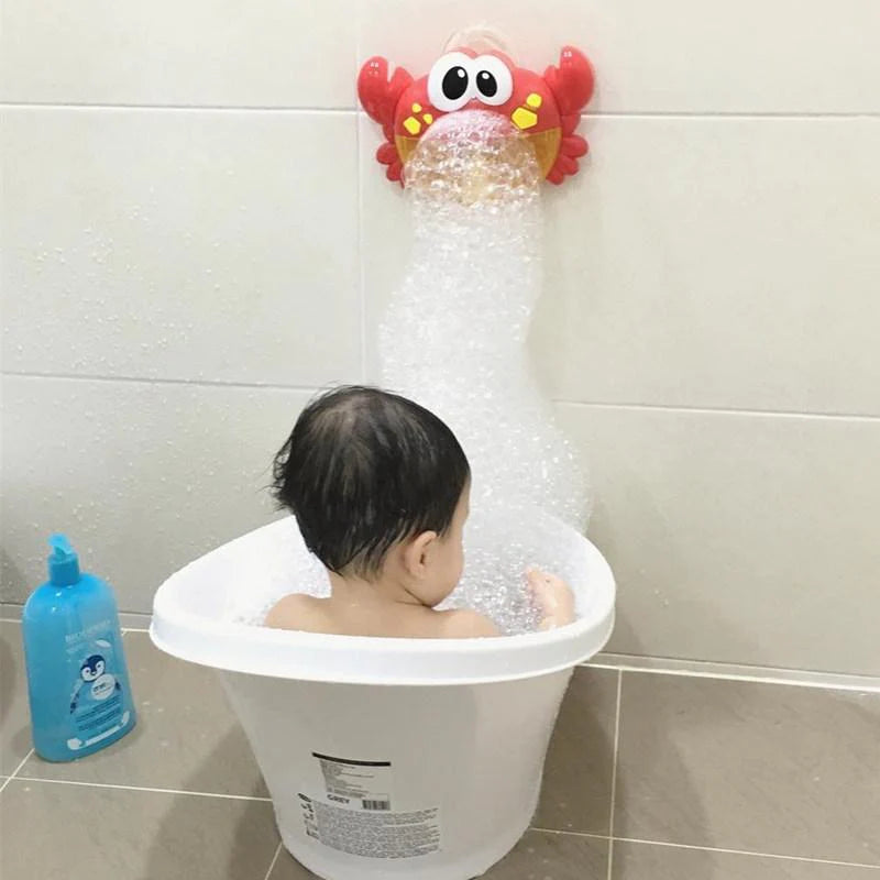 Bubble Bath Crab Toy