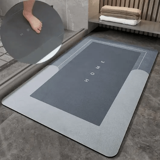 Super Water Absorbent Floor Mat | Square Shape – luxurious.pk