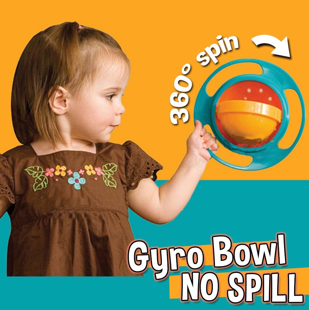 Baby Universal Gyro Bowl