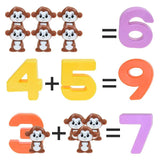 Kids Educational Monkey Balance Math Game Toy