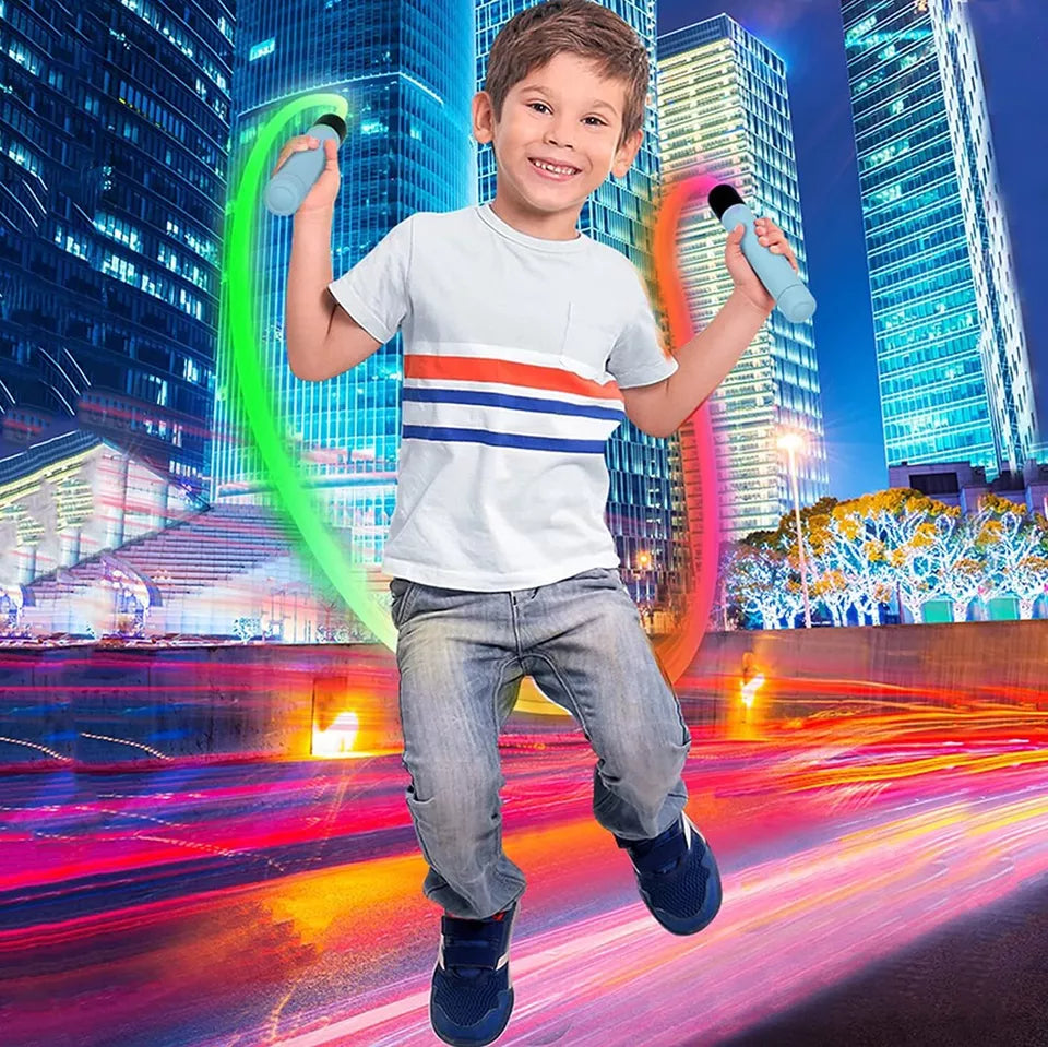 Glow in the Dark Skipping Rope Toy For Kids