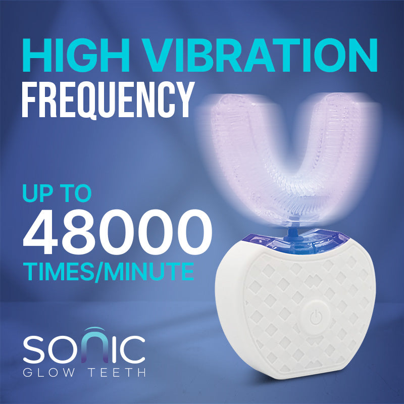 360° SonicGlow Electric ToothBrush