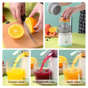 Rechargeable Wireless Fruit Juicer