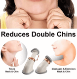 Neckline Slimmer & Toning Massager, Double Chin Remover