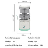 Rechargeable Wireless Fruit Juicer