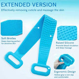 Silicon Body Bath Scrubbing Belt