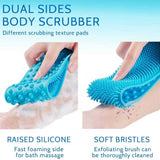 Silicon Body Bath Scrubbing Belt