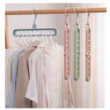 Space Saver 9 in 1 Closet Hanger (Pack of 6)