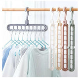 Space Saver 9 in 1 Closet Hanger (Pack of 6)