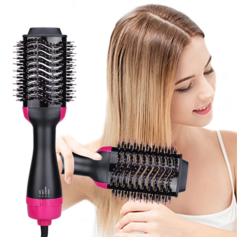 Hair dryer 2024 straightener in one