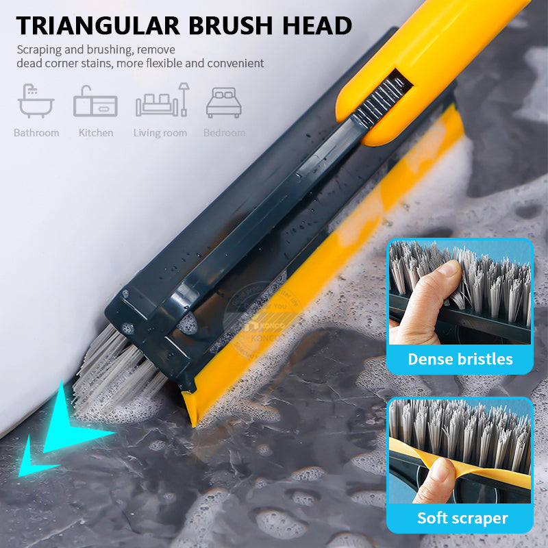 2 in 1 Strong Cleaning Floor Brush With Long Handle