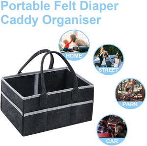 Baby Caddy Organizer Diaper Bag