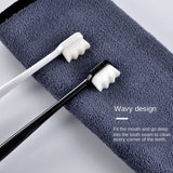Soft Bristles Nano Toothbrush With Travel Case
