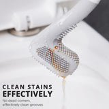 Silicon Toilet Cleaning Brush - Pack of 2