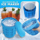 Silicon Portable Ice Cube Maker