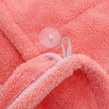 Microfiber Quick Hair Drying Cap Towel (Pack of 3 )