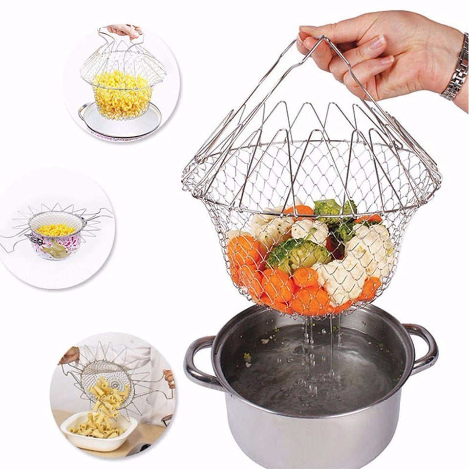 12 in 1 Chef Basket For Cooking