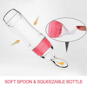 Baby Spoon Feeder Bottle