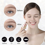2 in 1 Painless Eyebrow | Facial Hair Remover Machine