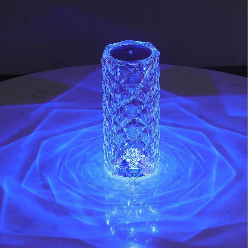 Crystal Diamond Lamp | Rechargeable