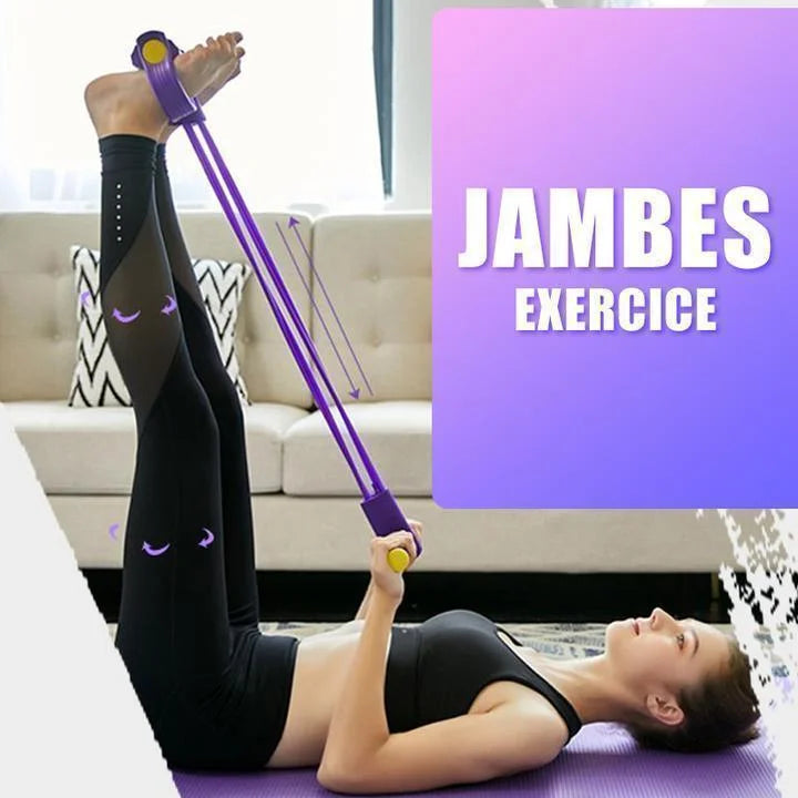 SILICON TUMMY TRIMMER | HOME EXERCISE BAND