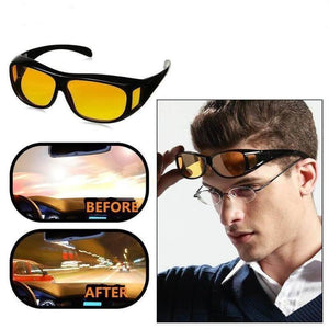HD VISION DAY AND NIGHT DRIVING GLASSES (Pack of 2)
