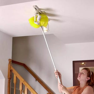 Removable Ceiling Fan Duster - Multipurpose Cleaning Duster