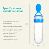 Baby Spoon Feeder Bottle