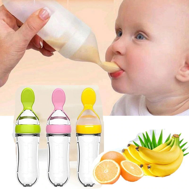 Baby Spoon Feeder Bottle