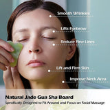 Jade Roller With Gua sha