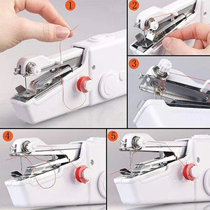 Mini Portable Handheld Sewing Machine